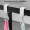 Rotatable No Drilling Table Hook For Bags And Headphones 1
