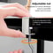 Rotatable No Drilling Table Hook For Bags And Headphones 3