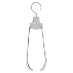 travel folding hanger portable clothes hanger with wide shoulder drying rack
