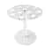 Acrylic Wall Mounted Barber Scissor Holder For Salon Tool Storage 0