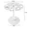 Acrylic Wall Mounted Barber Scissor Holder For Salon Tool Storage 6