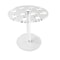 Acrylic Wall Mounted Barber Scissor Holder For Salon Tool Storage 7