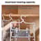 3 Layer Pants Hanger With Clips for Skirts Towels and Closet Storage