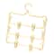 3 Layer Pants Hanger With Clips for Skirts Towels and Closet Storage