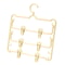 3 Layer Pants Hanger With Clips for Skirts Towels and Closet Storage
