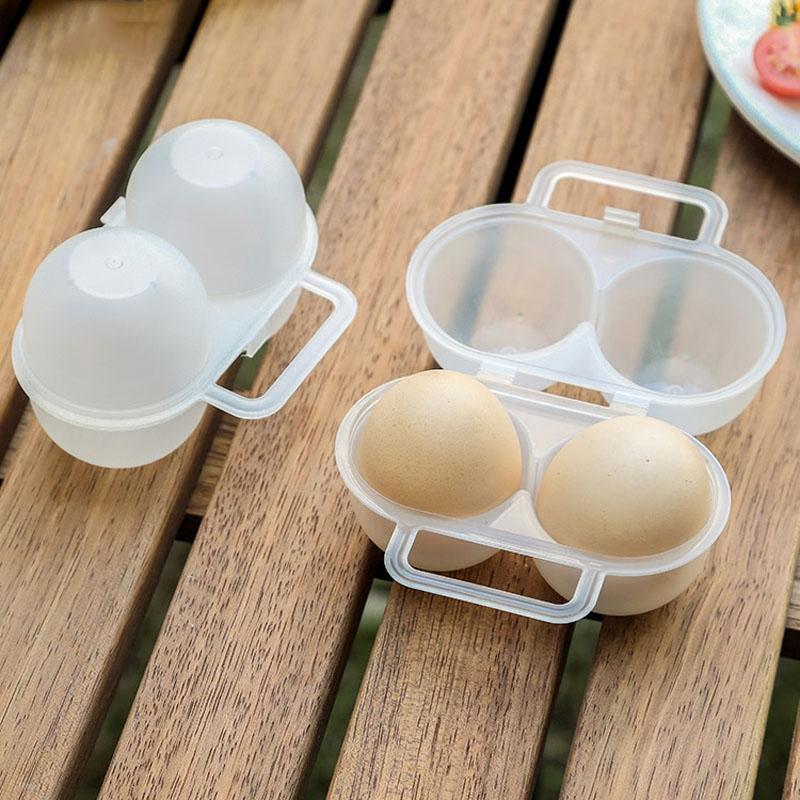 Camping Egg Carrier With Portable Egg Holder Case 6
