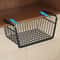 Under Shelf Metal Hanging Basket Kitchen Cabinet Organizer