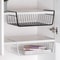 Under Shelf Metal Hanging Basket Kitchen Cabinet Organizer