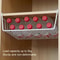 Under Shelf Metal Hanging Basket Kitchen Cabinet Organizer