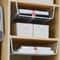Under Shelf Metal Hanging Basket Kitchen Cabinet Organizer