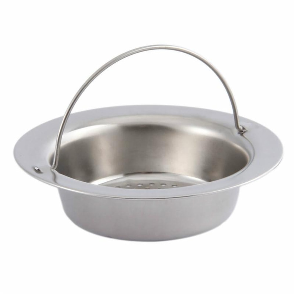 Stainless Steel Sink Strainer and Shower Drain Hair Catcher