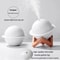 Moon Planet USB Humidifier With Ambient Light Aromatherapy Diffuser 8