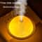 Moon Planet USB Humidifier With Ambient Light Aromatherapy Diffuser 6