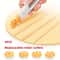 Decorative Roller Cutter And Pastry Cutter Set For Baking Cakes And Pie Crusts 3