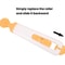 Decorative Roller Cutter And Pastry Cutter Set For Baking Cakes And Pie Crusts 5