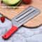 Stainless Steel Double Blade Vegetable Slicer For Cabbage Carrots And Salad Prep 2