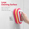 Non Scratch Scrub Brush With Handle For Pots Pans And Stoves 4