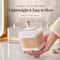 Clear Cotton Swab Holder With Lid And Cotton Pad Organizer 4