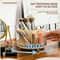 Rotating Makeup Organizer For Vanity And Cosmetic Storage Box 1