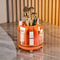 Rotating Makeup Organizer For Vanity And Cosmetic Storage Box 8