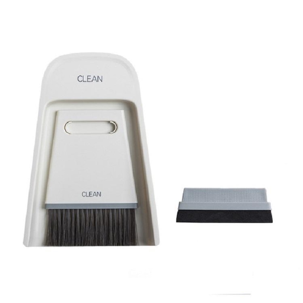 Soft Bristle Mini Broom And Dustpan Set For Desk Car And Small Space Cleaning 6