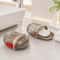 Leakproof Soap Box With Double Drain Travel Soap Case 1