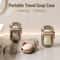 Leakproof Soap Box With Double Drain Travel Soap Case 2