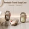 Leakproof Soap Box With Double Drain Travel Soap Case 2