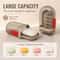 Leakproof Soap Box With Double Drain Travel Soap Case 3