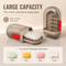 Leakproof Soap Box With Double Drain Travel Soap Case 3