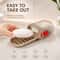 Leakproof Soap Box With Double Drain Travel Soap Case 4
