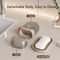 Leakproof Soap Box With Double Drain Travel Soap Case 5