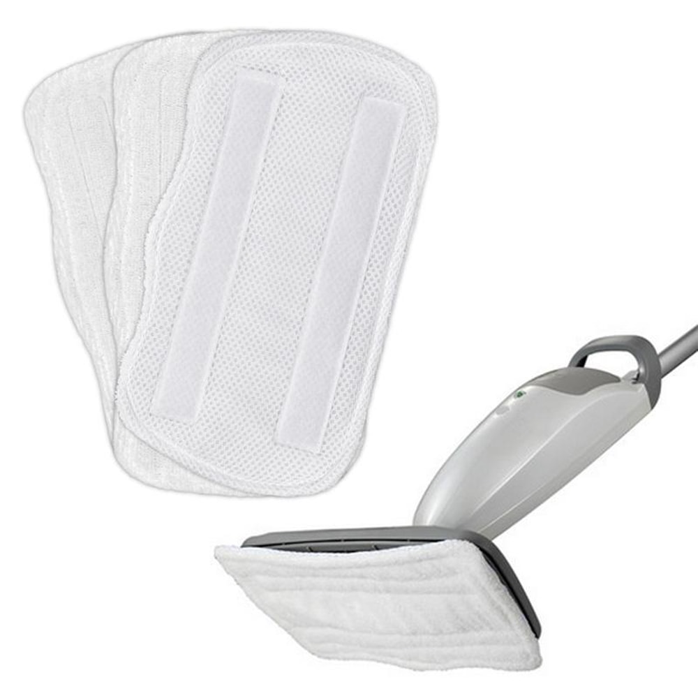 3 Pack Microfiber Mop Pads for Shark S3101 Steam Mop Replacement Covers