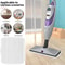 3 Pack Microfiber Mop Pads for Shark S3101 Steam Mop Replacement Covers