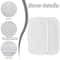 3 Pack Microfiber Mop Pads for Shark S3101 Steam Mop Replacement Covers