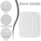 3 Pack Microfiber Mop Pads for Shark S3101 Steam Mop Replacement Covers
