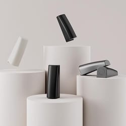 ultra narrow magnetic door stopper no drill anti collision door protector