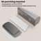 Ultra Narrow Magnetic Door Stopper No Drill Anti Collision Door Protector 5