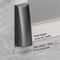 Ultra Narrow Magnetic Door Stopper No Drill Anti Collision Door Protector 6
