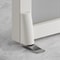 Ultra Narrow Magnetic Door Stopper No Drill Anti Collision Door Protector 9