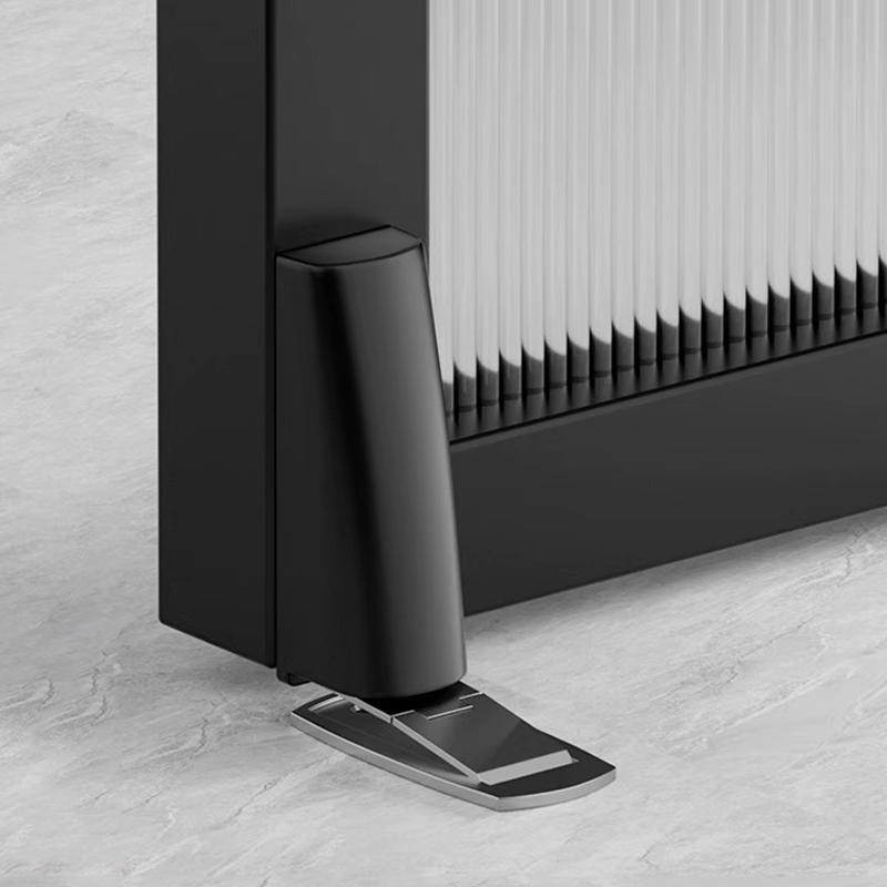 Ultra Narrow Magnetic Door Stopper No Drill Anti Collision Door Protector 10
