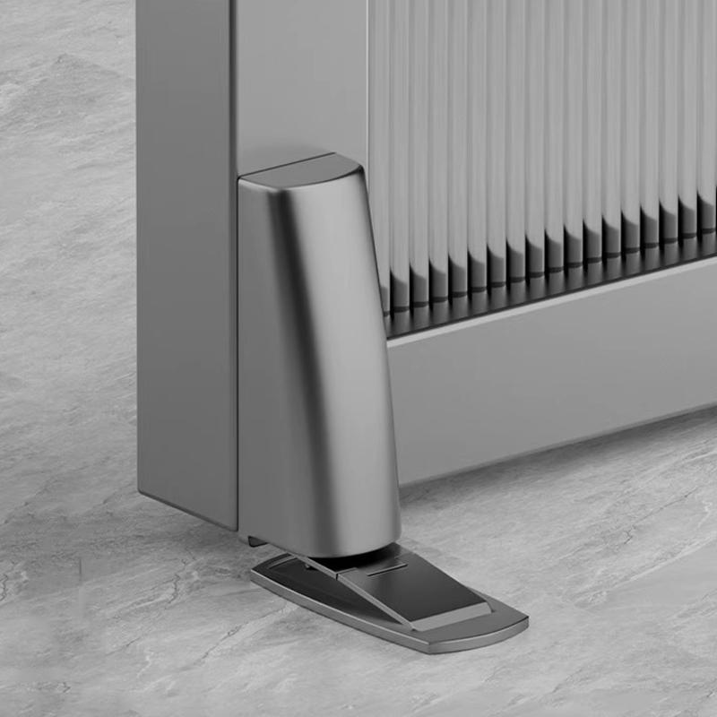 Ultra Narrow Magnetic Door Stopper No Drill Anti Collision Door Protector 11