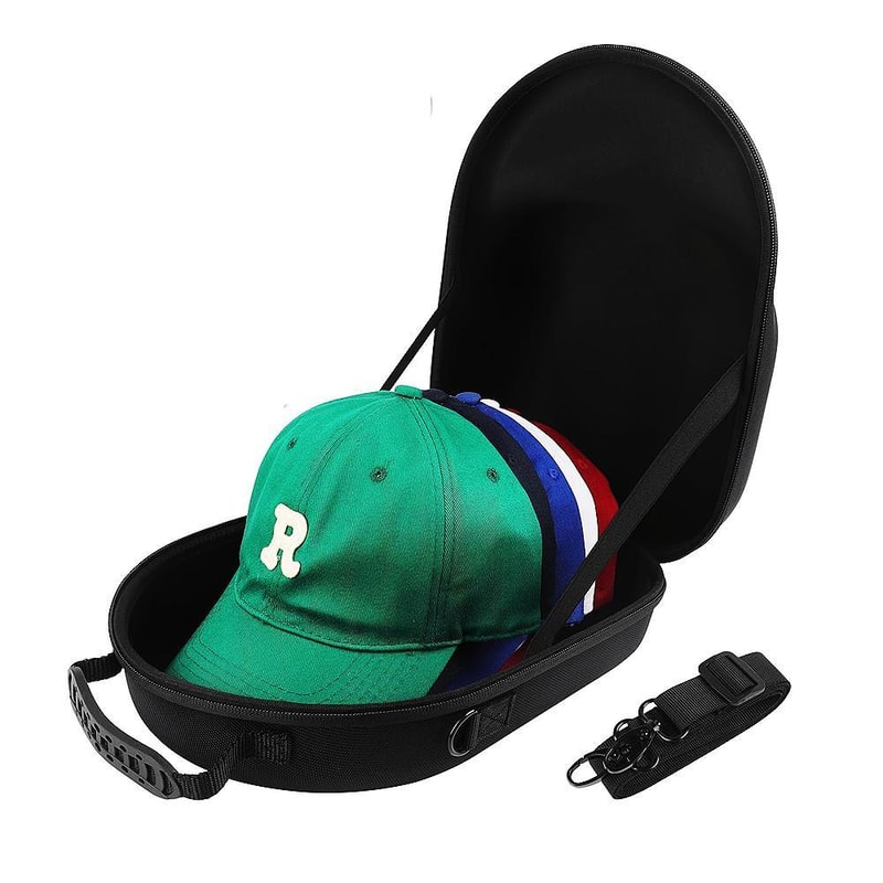 Portable EVA Hat Case Baseball Cap Storage Bag for Travel