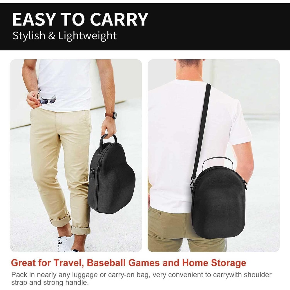 Portable EVA Hat Case Baseball Cap Storage Bag for Travel