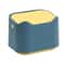 Compact Push Lid Desktop Wastebasket Odor Isolating Mini Trash Can For Pet Litter 9
