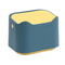 Compact Push Lid Desktop Wastebasket Odor Isolating Mini Trash Can For Pet Litter 9
