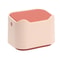 Compact Push Lid Desktop Wastebasket Odor Isolating Mini Trash Can For Pet Litter 10