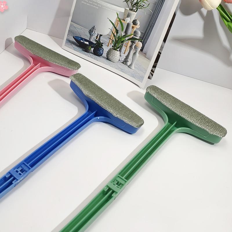 Long Handle Window Screen Cleaner Brush For Mesh Grooves And Dust Removal 1