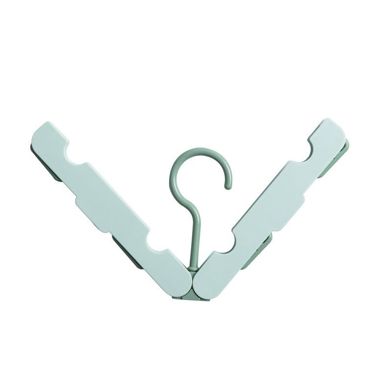 Foldable Travel Hanger Portable Anti Skid Windproof Clothes Hanger 1