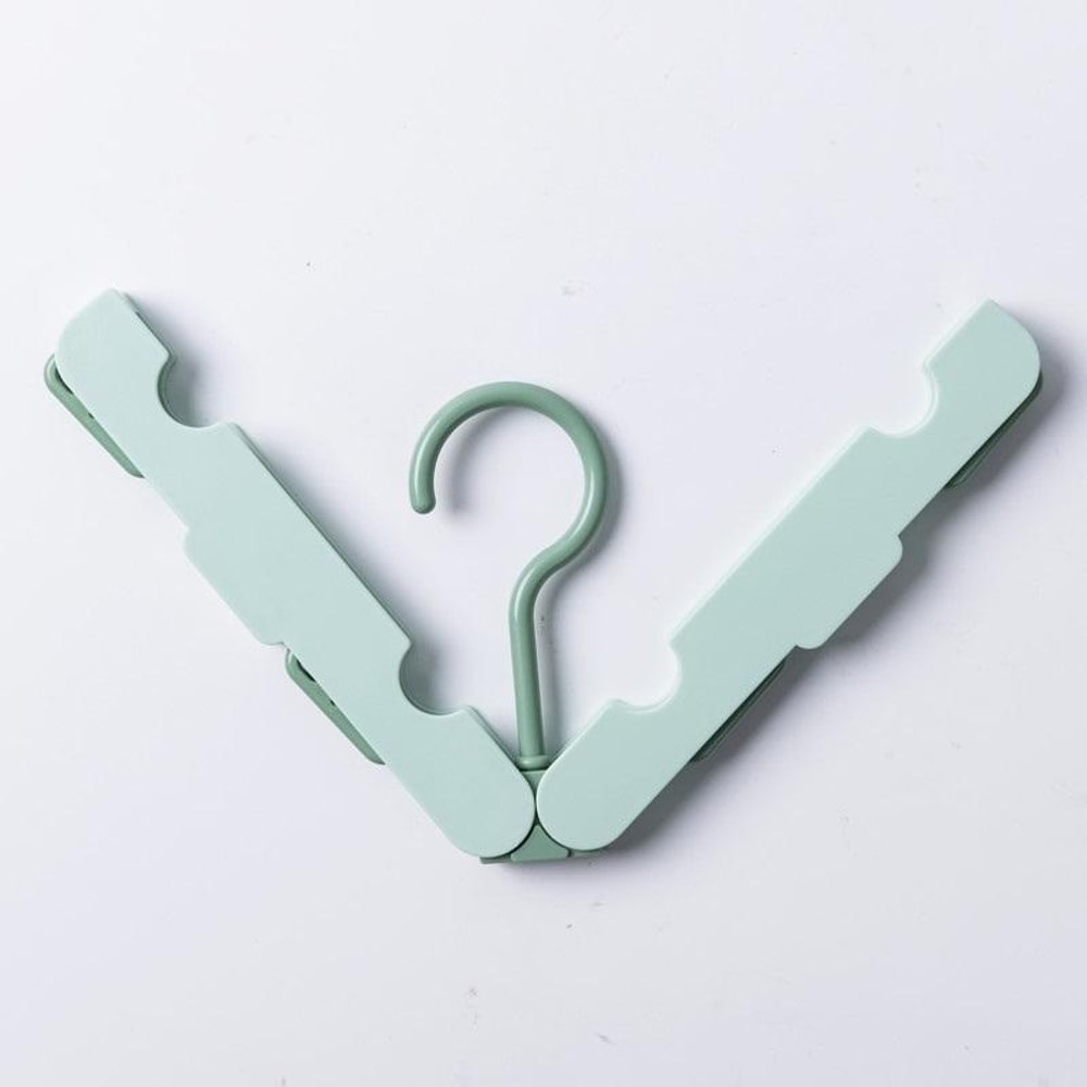 Foldable Travel Hanger Portable Anti Skid Windproof Clothes Hanger 2